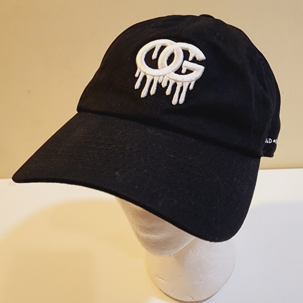 Field Grade OG Black Logo Baseball hat adjustable OS NWT